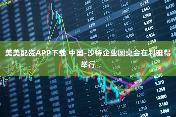美美配资APP下载 中国-沙特企业圆桌会在利雅得举行
