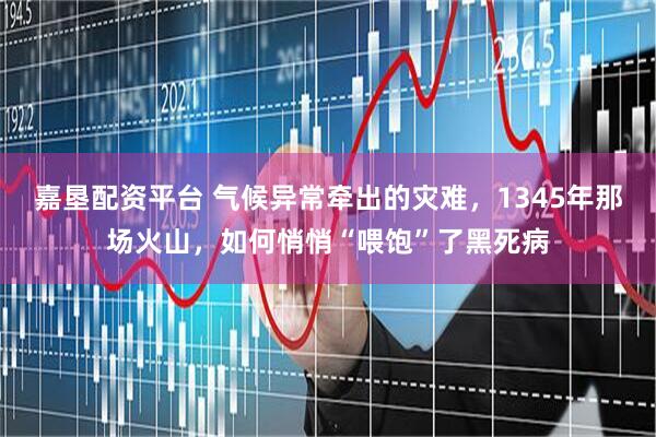 嘉垦配资平台 气候异常牵出的灾难，1345年那场火山，如何悄悄“喂饱”了黑死病
